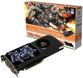 winFast PX9800 GTX plus